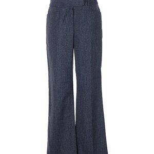 Tahari - Blue Dress Pants - Flare Leg